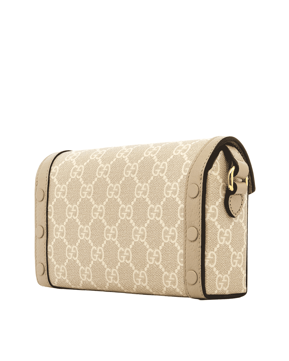 116 GUCCI HORSEBIT 1955 CAMERA BEIGE GG MONOGRAM CANVAS GHW 699296 2149 1787