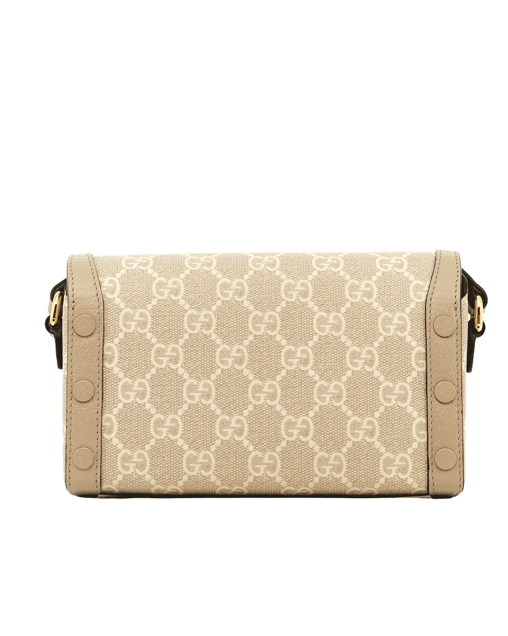 116 GUCCI HORSEBIT 1955 CAMERA BEIGE GG MONOGRAM CANVAS GHW 699296 2149 1788