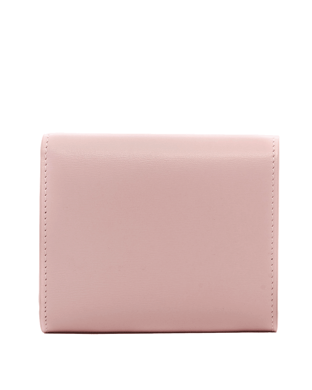 118CELINE TRI FOLD WALLET SHORT PINK CALF GHW U IE 0264 1804