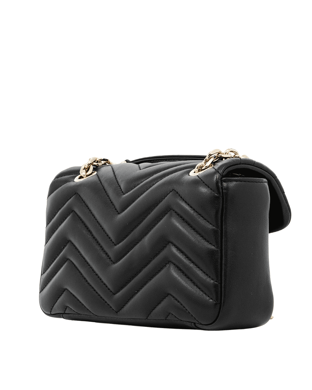 119 NEW GUCCI GG MARMONT 22 BLACK CALF SHW 837280 213317 1771