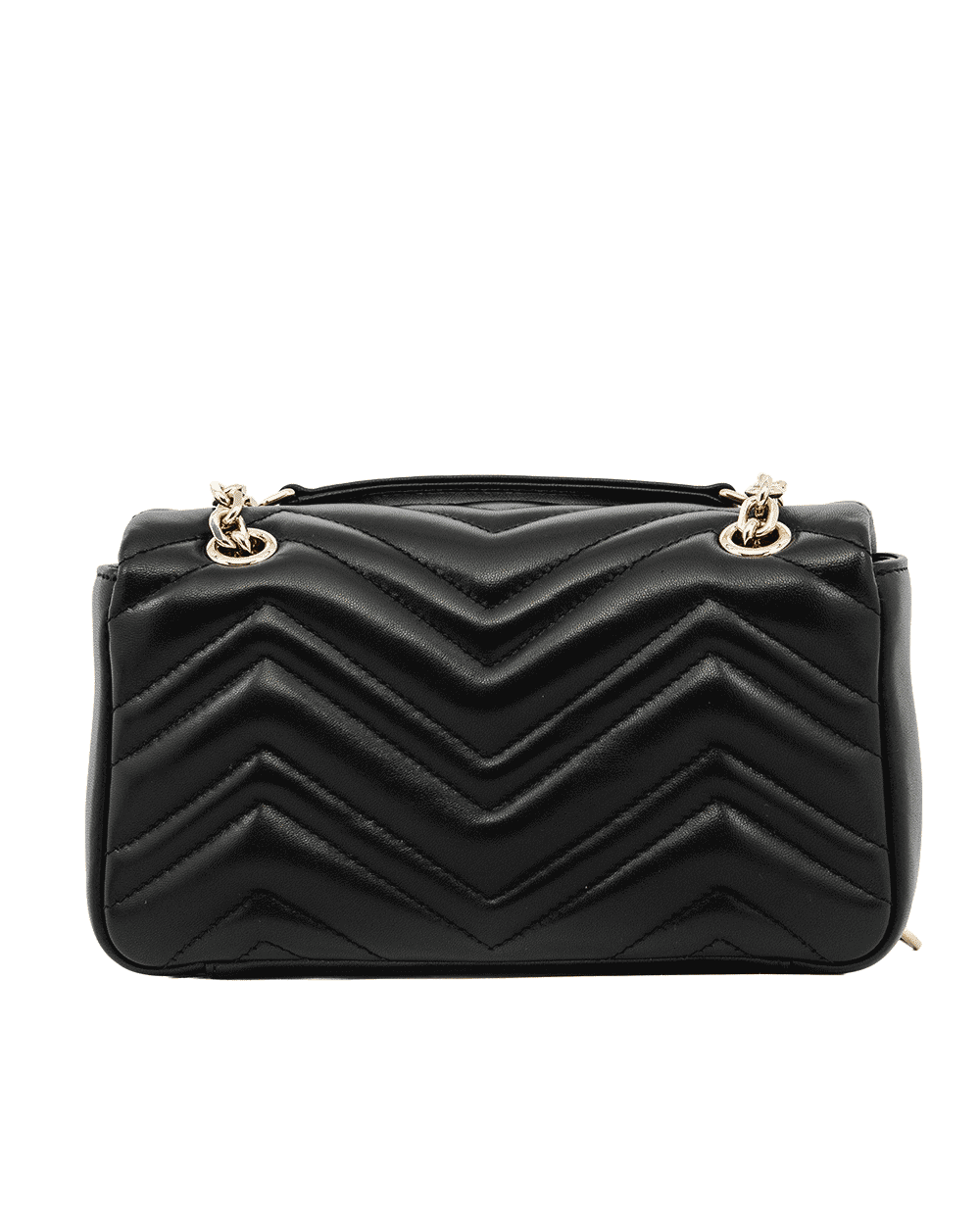 119 NEW GUCCI GG MARMONT 22 BLACK CALF SHW 837280 213317 1772