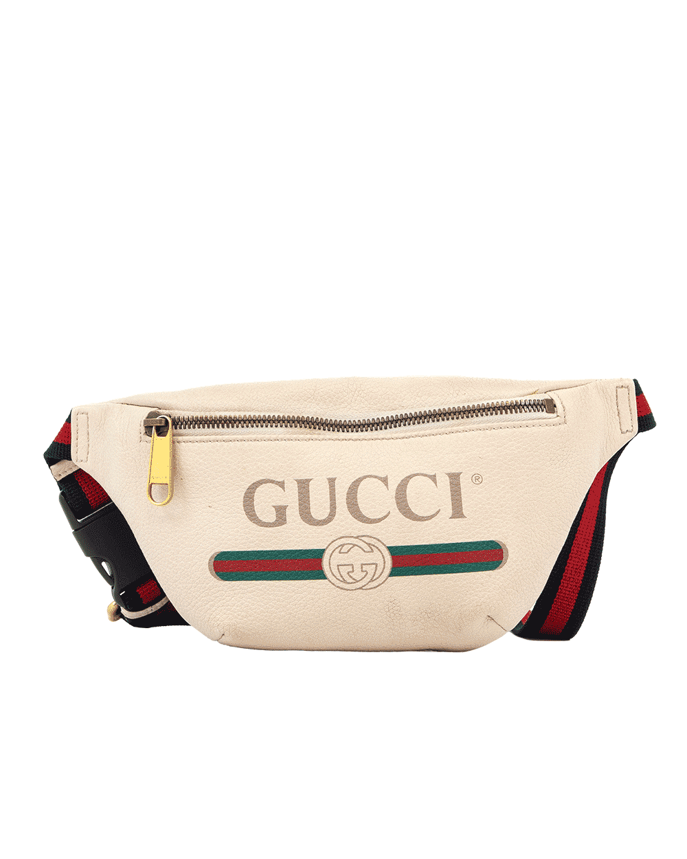 12 GUCCI COCO BELT BAG MINI WHITE CALF GHW 527792 204991 0601