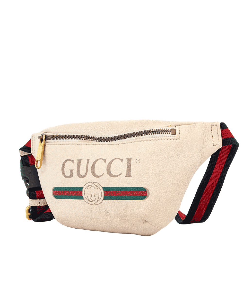 12 GUCCI COCO BELT BAG MINI WHITE CALF GHW 527792 204991 0602