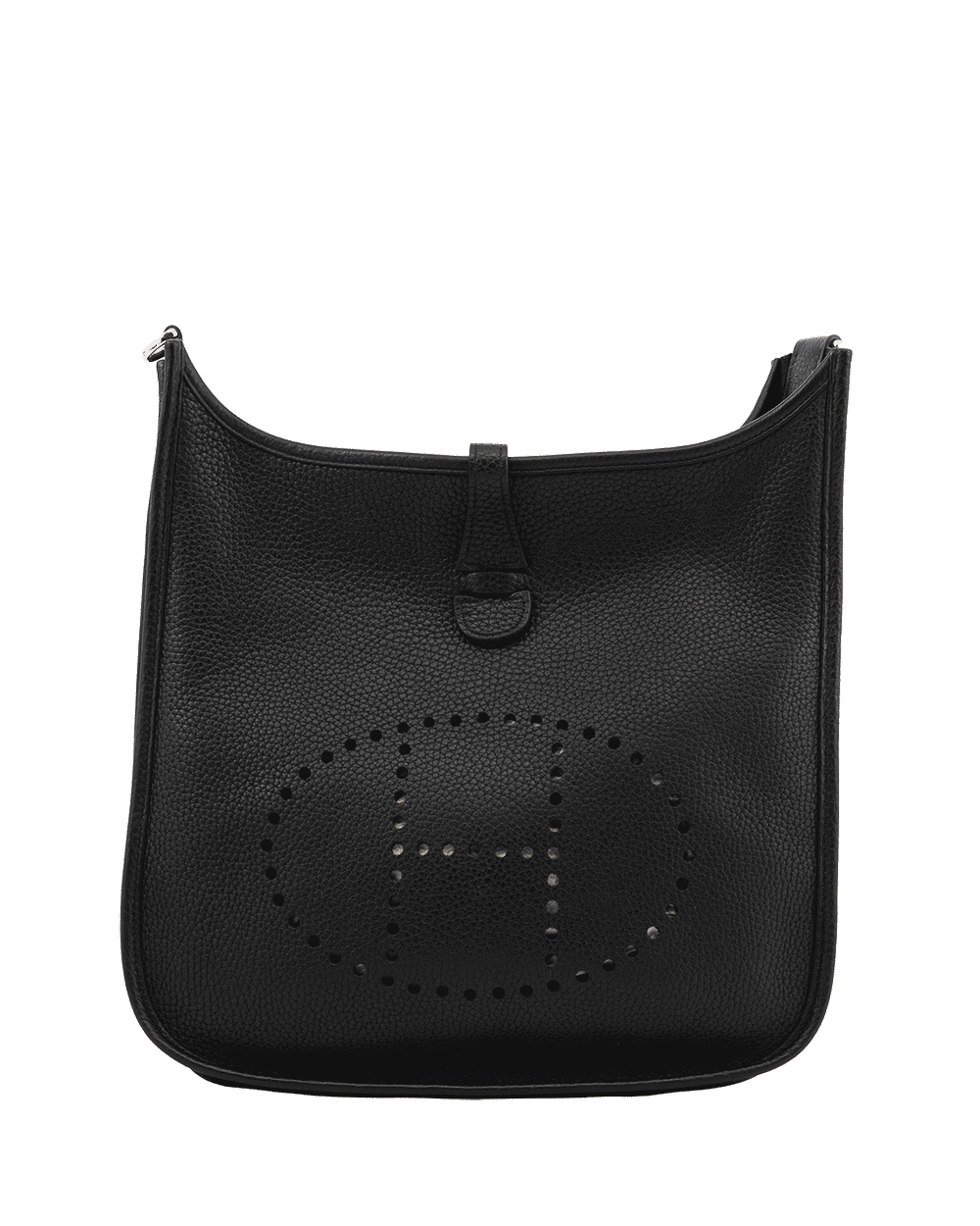 12 HERMES EVELYNE PM BLACK NOIR CLEMENCE SHW C BS 004 ZB 0122