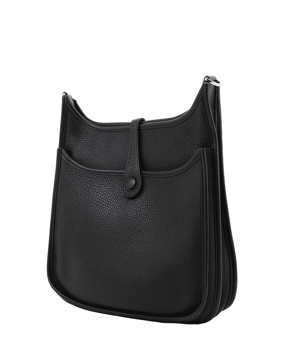 12 HERMES EVELYNE PM BLACK NOIR CLEMENCE SHW C BS 004 ZB 0124