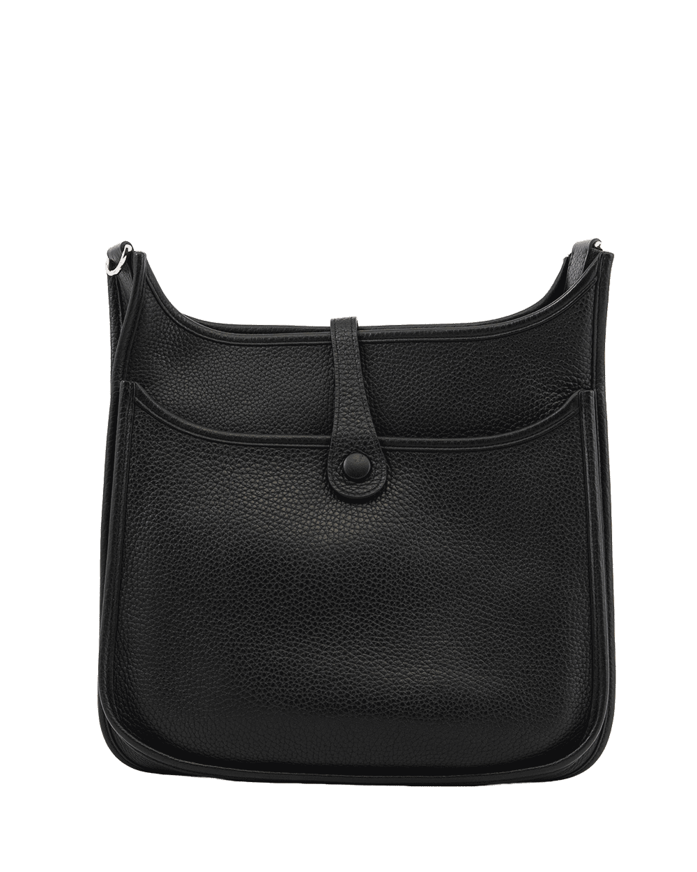 12 HERMES EVELYNE PM BLACK NOIR CLEMENCE SHW C BS 004 ZB 0125