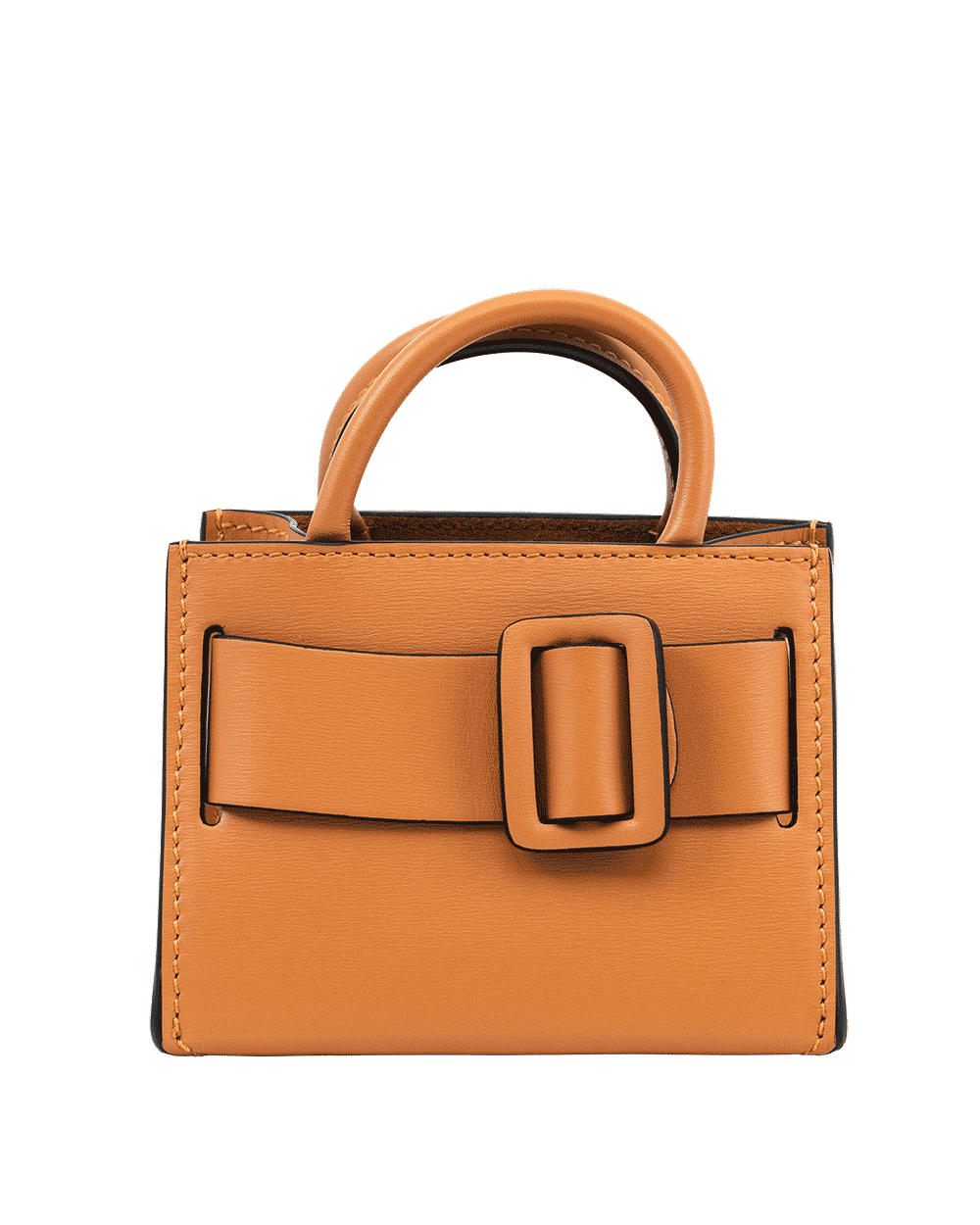 13 BOYY BOBBY CHARM WITH STRAP BROWN CALF SHW 0078