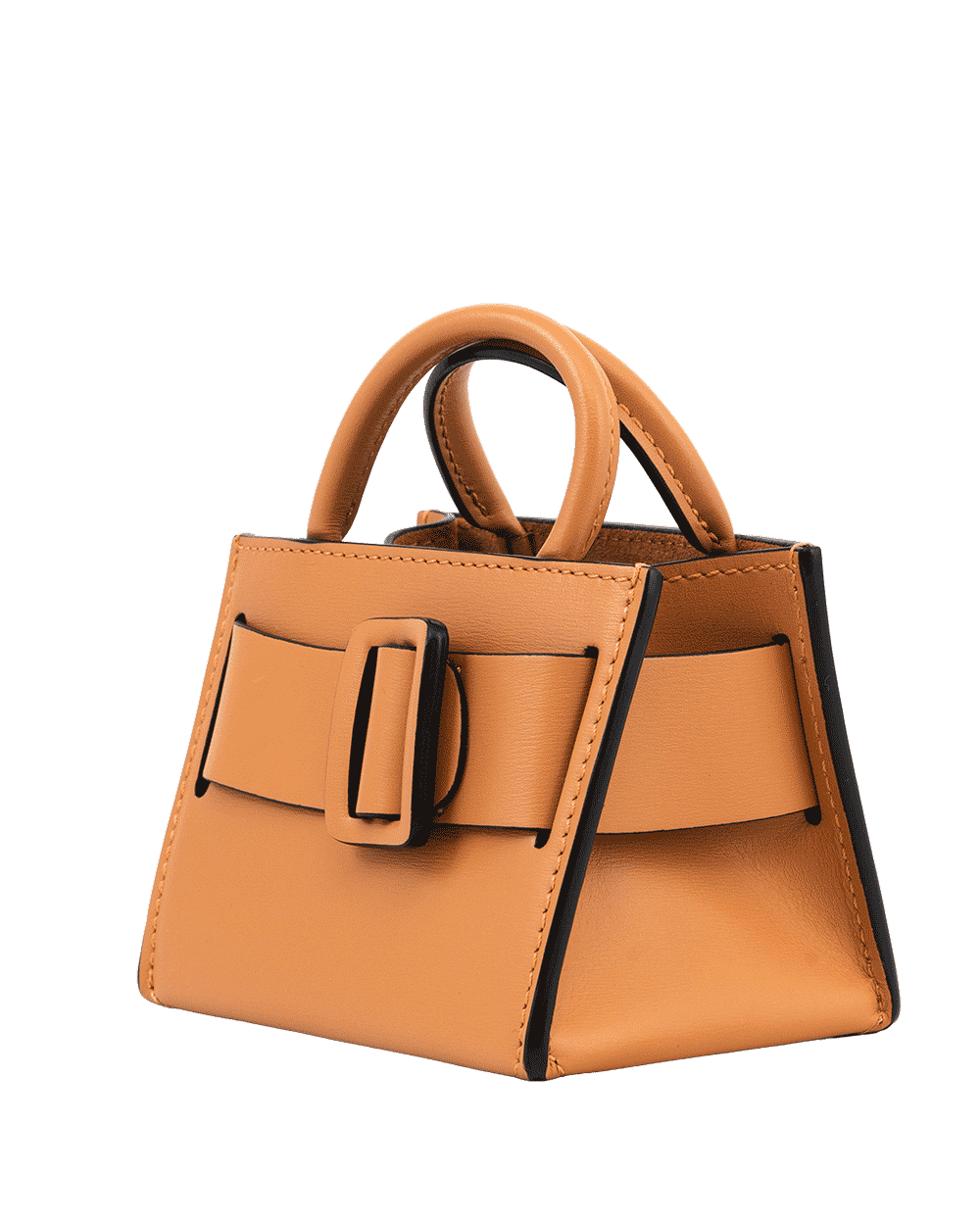 13 BOYY BOBBY CHARM WITH STRAP BROWN CALF SHW 0080