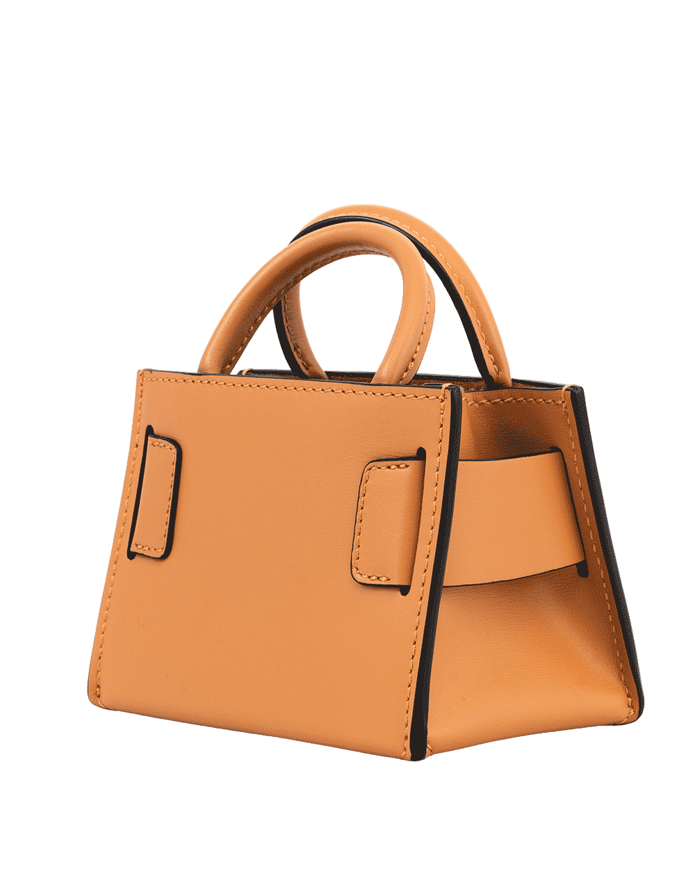 13 BOYY BOBBY CHARM WITH STRAP BROWN CALF SHW 0081
