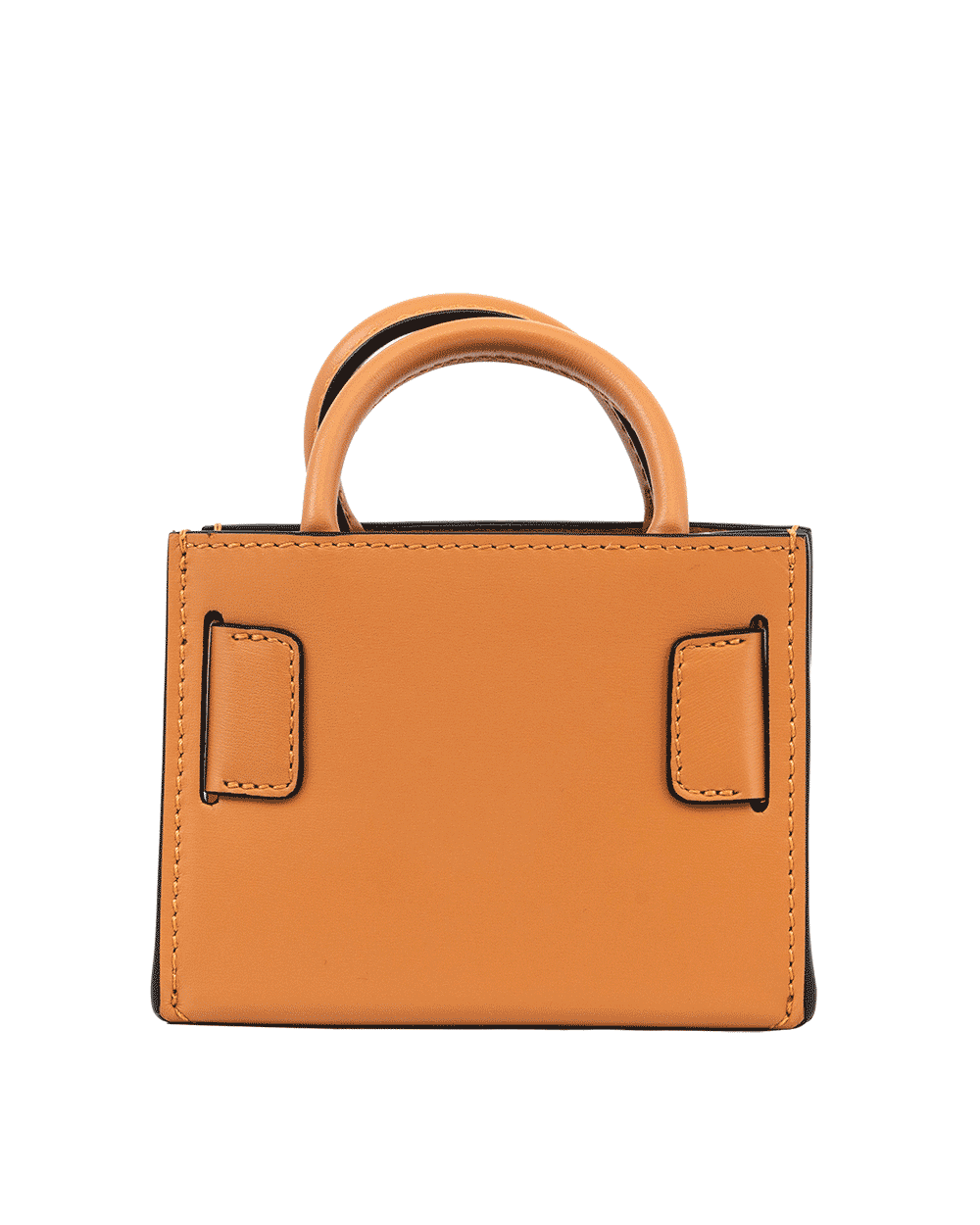 13 BOYY BOBBY CHARM WITH STRAP BROWN CALF SHW 0082