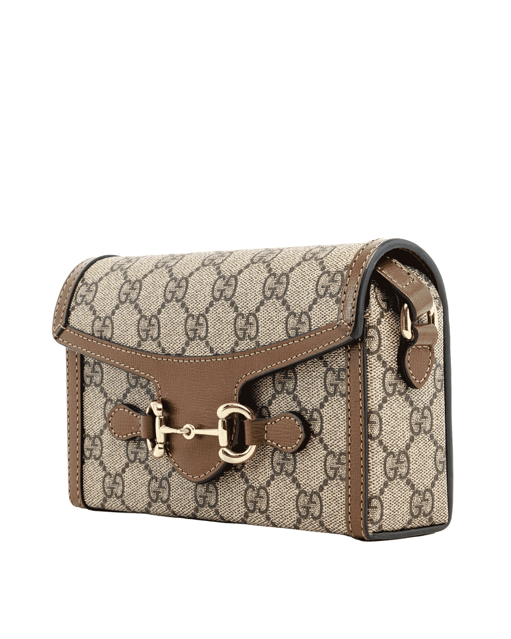 13 GUCCI HORSEBIT 1955 CAMERA BROWN GG MONOGRAM CANVAS GHW 699296 525040 1702