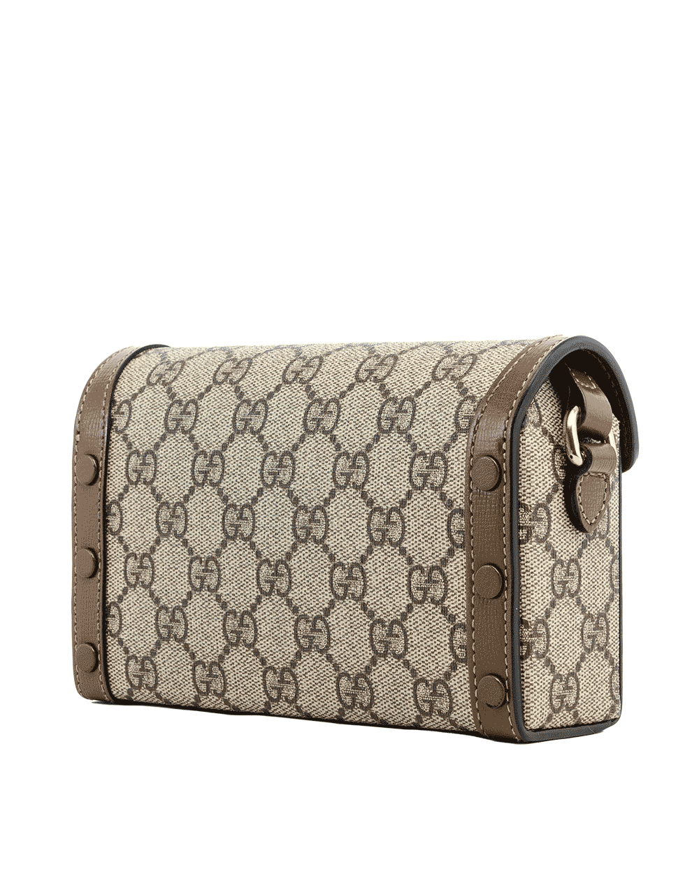 13 GUCCI HORSEBIT 1955 CAMERA BROWN GG MONOGRAM CANVAS GHW 699296 525040 1703