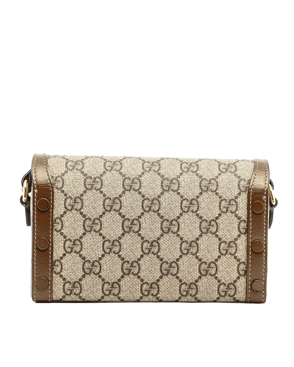 13 GUCCI HORSEBIT 1955 CAMERA BROWN GG MONOGRAM CANVAS GHW 699296 525040 1704