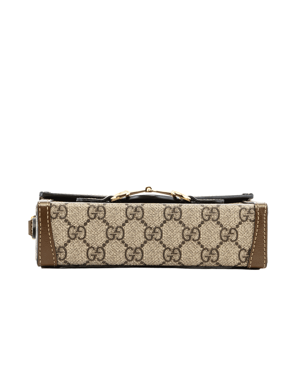 13 GUCCI HORSEBIT 1955 CAMERA BROWN GG MONOGRAM CANVAS GHW 699296 525040 1705