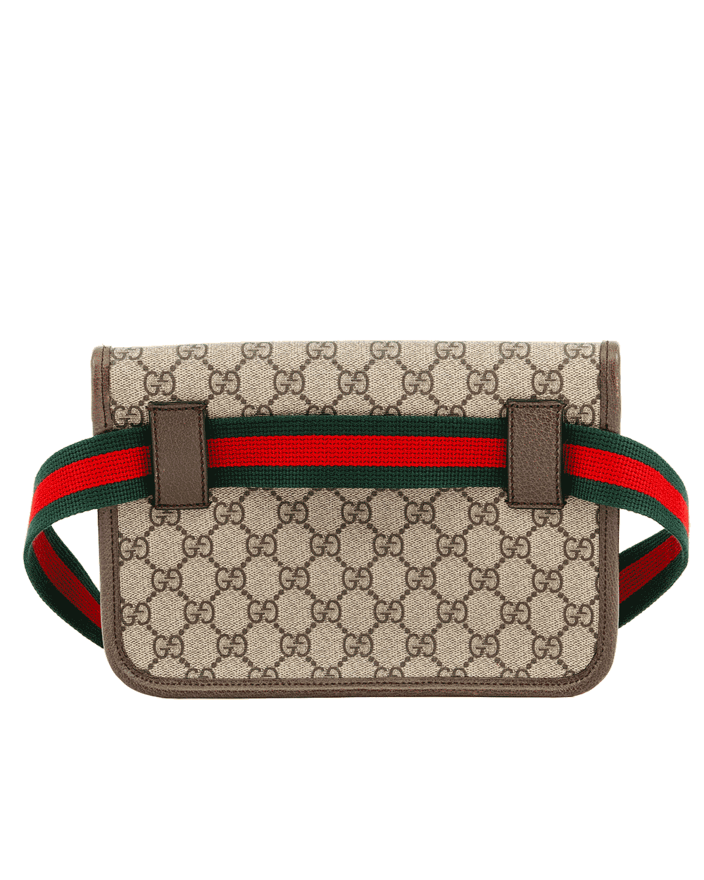 13 GUCCI NEO VINTAGE BELT BAG BROWN GG MONOGRAM CANVAS GHW 493930 493075 0851