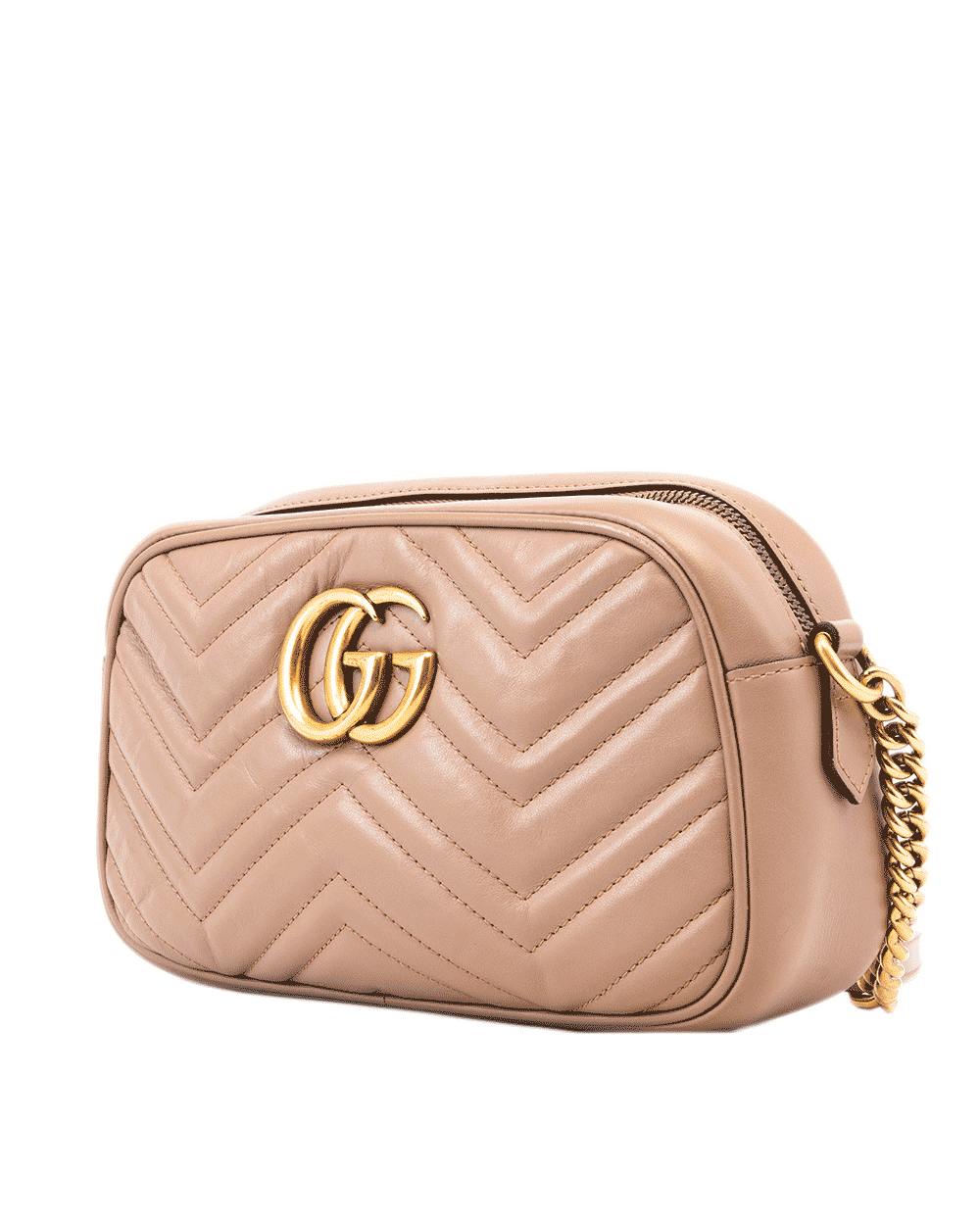 14 GUCCI GG MARMONT CAMERA 24 BEIGE NOOD CALF GHW 447632 204991 1063