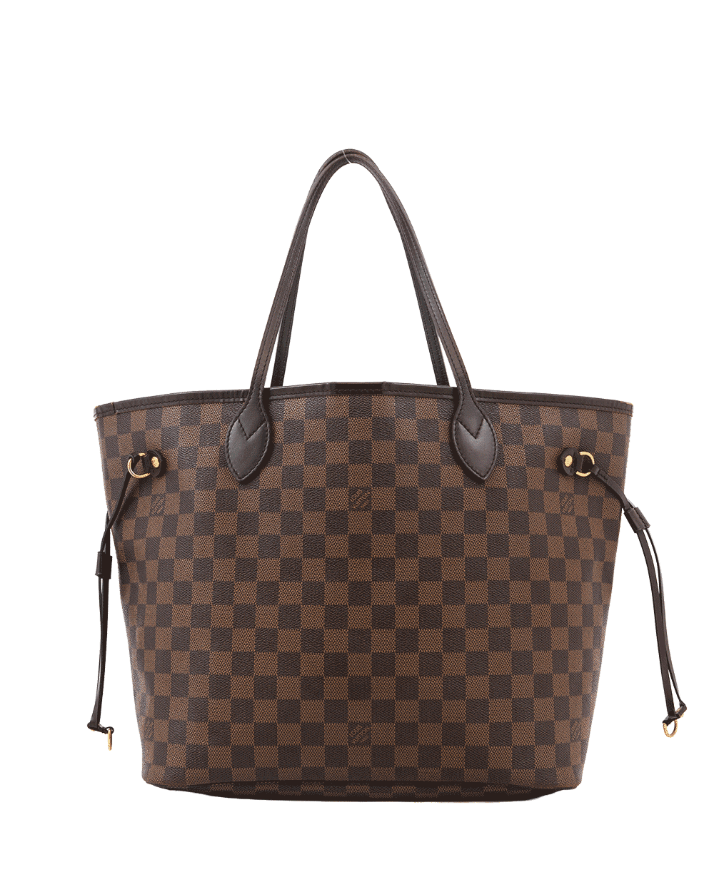 14LV NEVERFULL MM BROWN DAMIER CANVAS GHW CA4100 10276