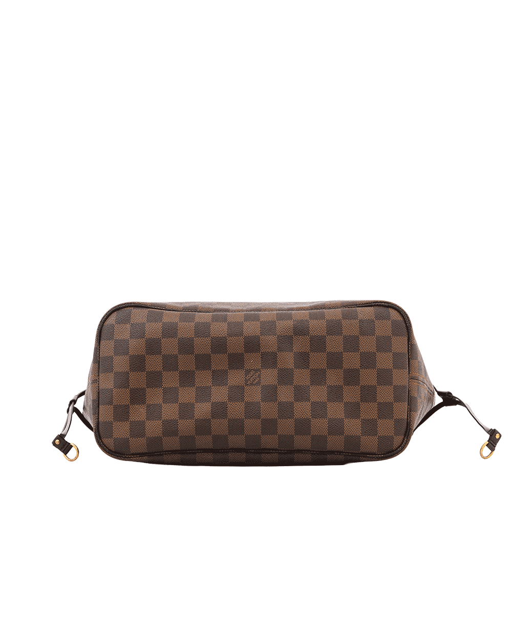 14LV NEVERFULL MM BROWN DAMIER CANVAS GHW CA4100 10284