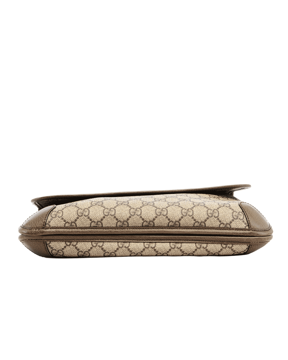 15 GUCCI NEO VINTAGE MESSENGER SMALL BROWN GG MONOGRAM CANVAS GHW 495654 000926 1756