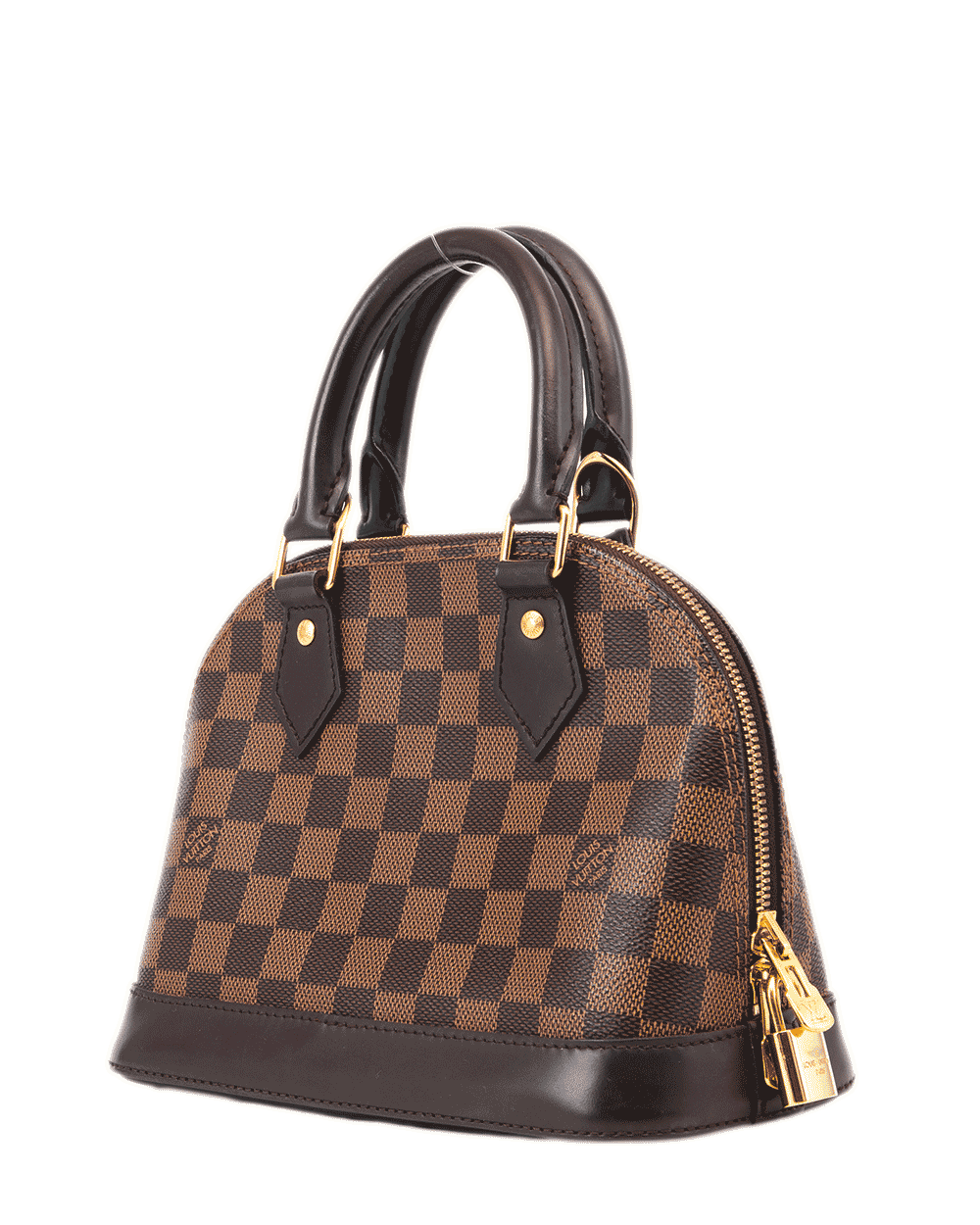 15 LV ALMA BB BROWN DAMIER CANVAS GHW AA4179 1082