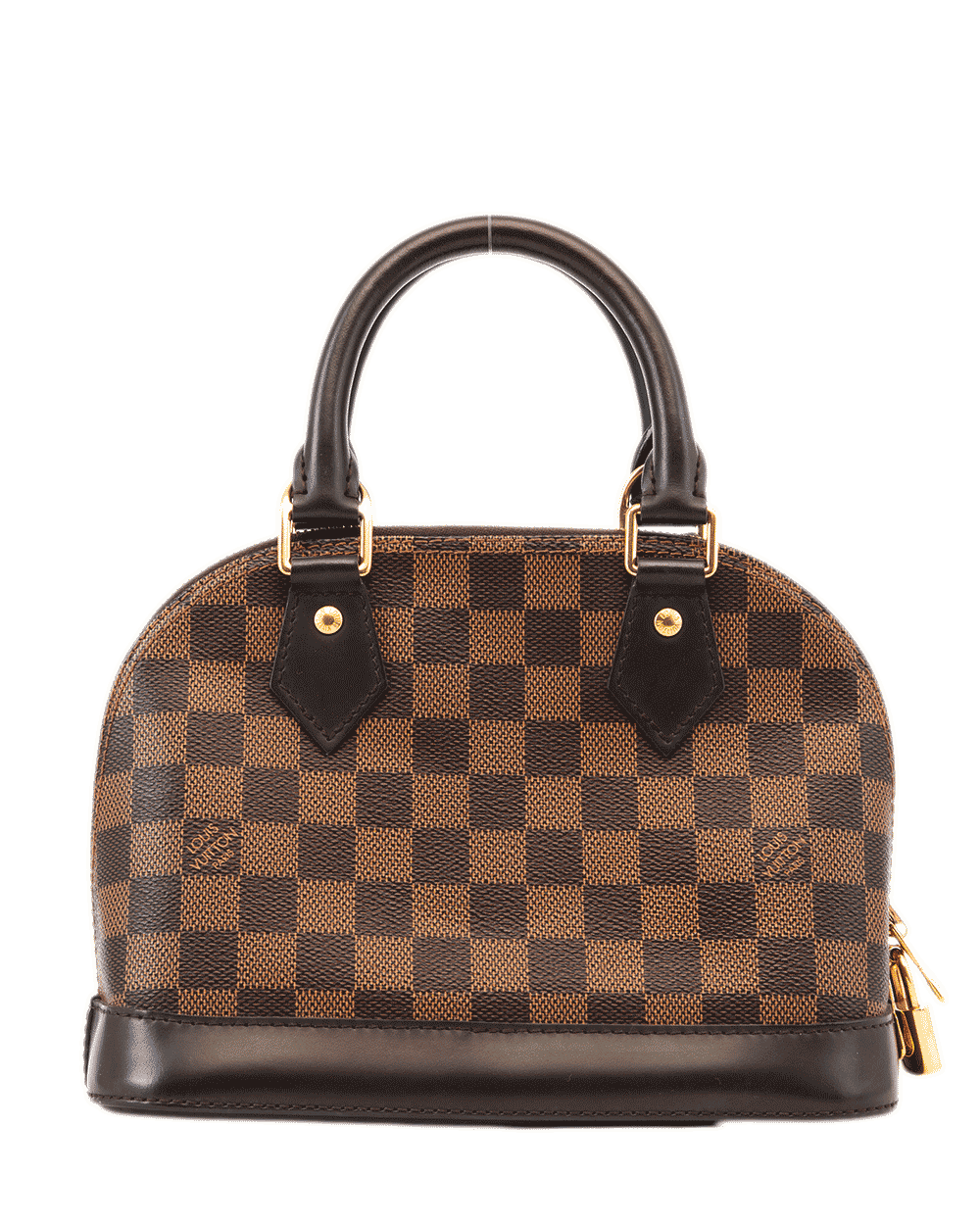 15 LV ALMA BB BROWN DAMIER CANVAS GHW AA4179 1083