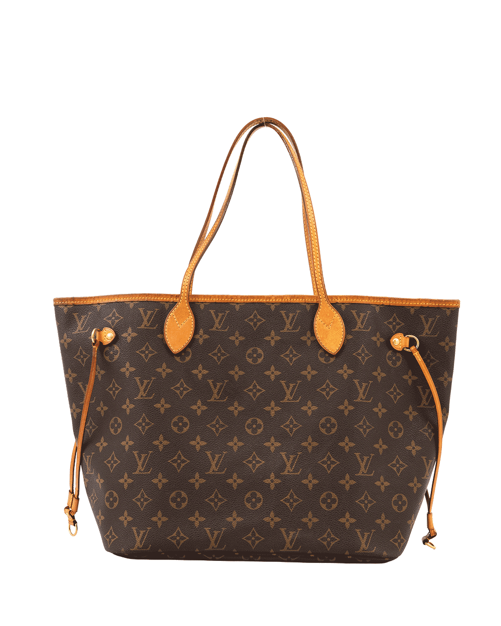 15 LV NEVERFULL MM BROWN MONOGRAM CANVAS GHW AR0143 0462