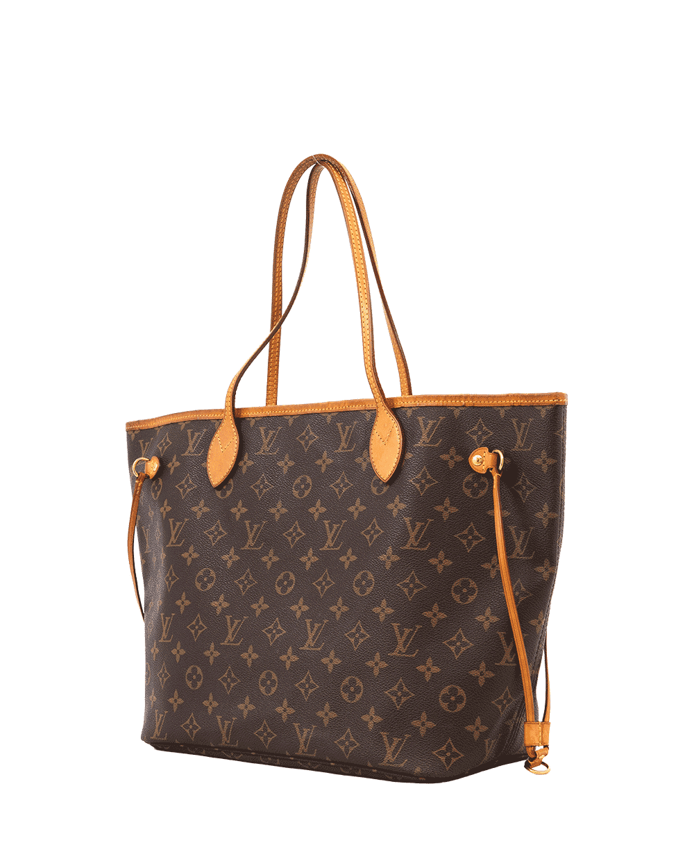 15 LV NEVERFULL MM BROWN MONOGRAM CANVAS GHW AR0143 0463