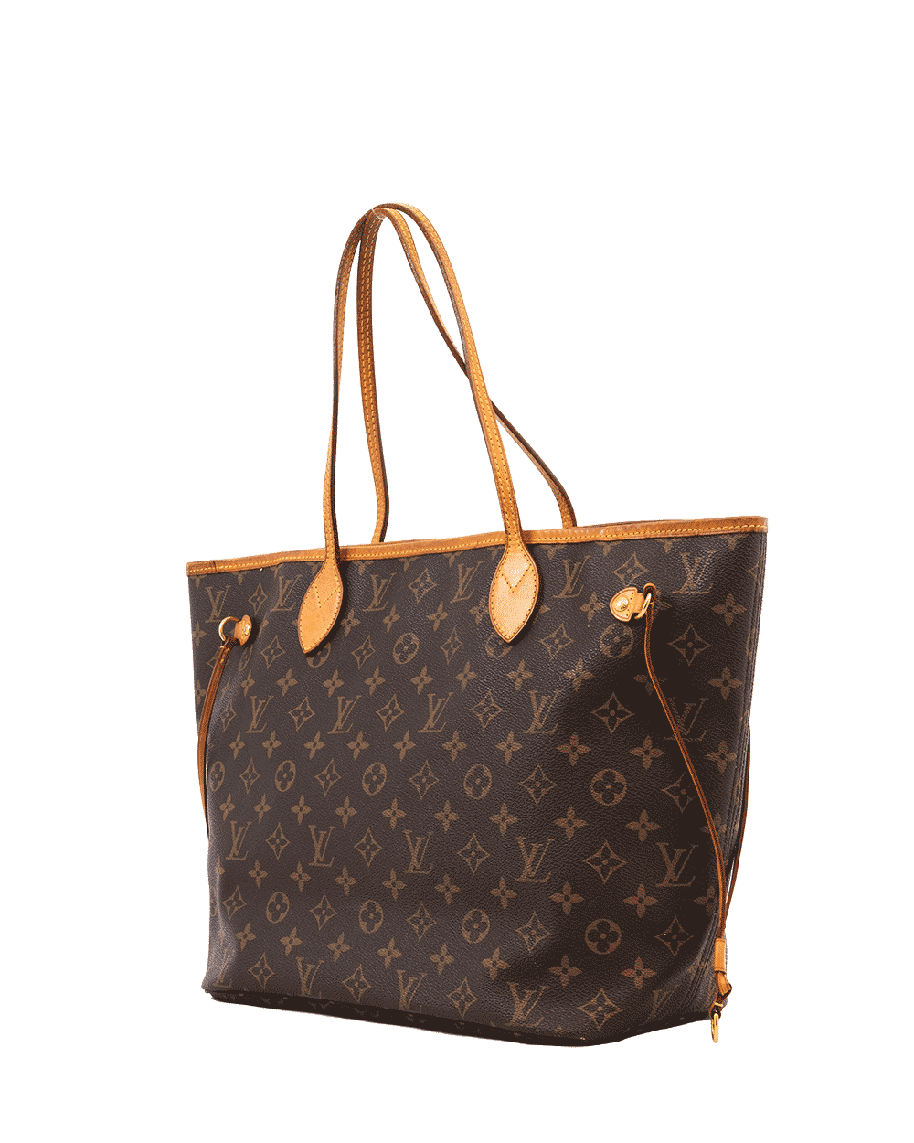 15 LV NEVERFULL MM BROWN MONOGRAM CANVAS GHW AR0143 0464