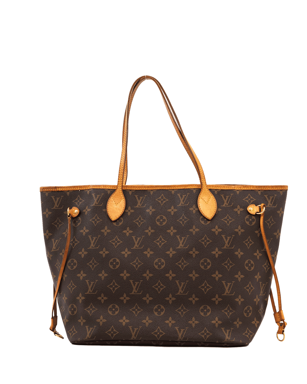 15 LV NEVERFULL MM BROWN MONOGRAM CANVAS GHW AR0143 0465