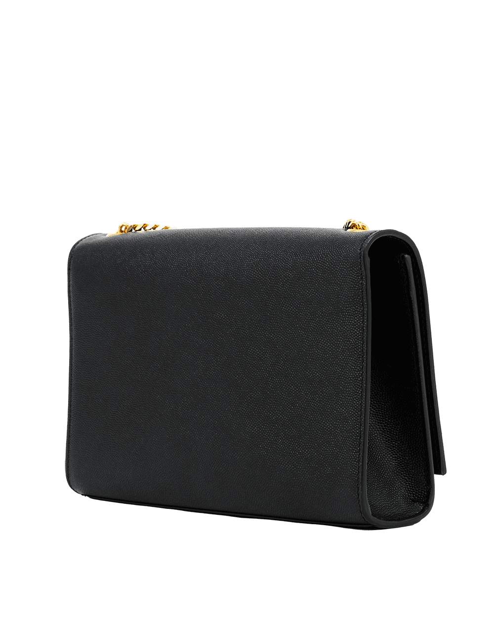 15 YSL KATE MEDIUM BLACK CHEVRON GHW TCT 354119 0220 0861