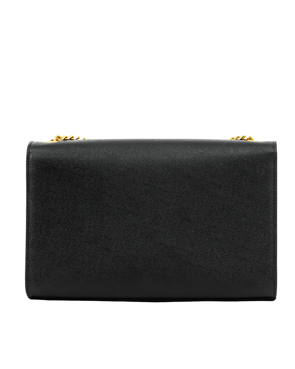 15 YSL KATE MEDIUM BLACK CHEVRON GHW TCT 354119 0220 0862