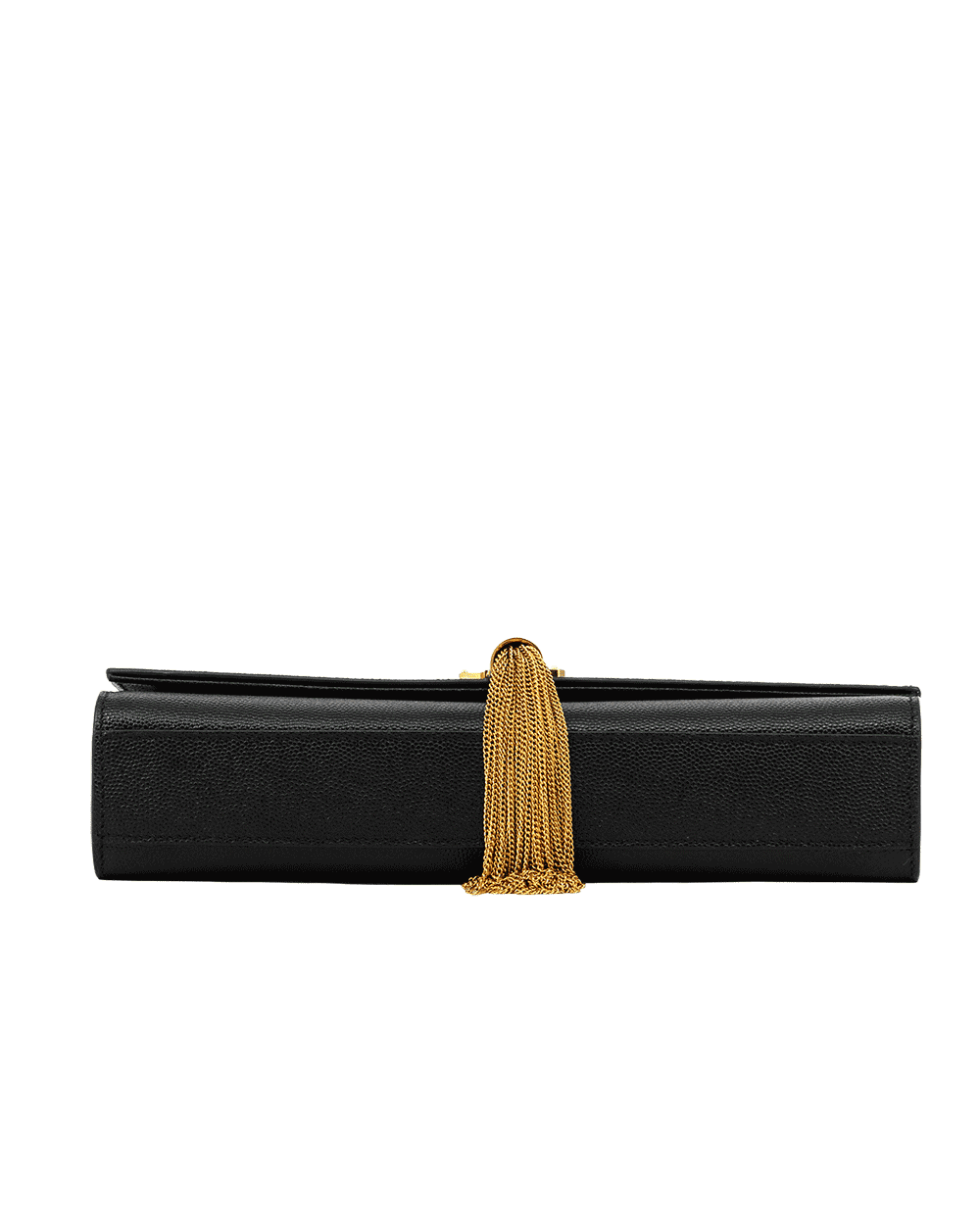 15 YSL KATE MEDIUM BLACK CHEVRON GHW TCT 354119 0220 0863