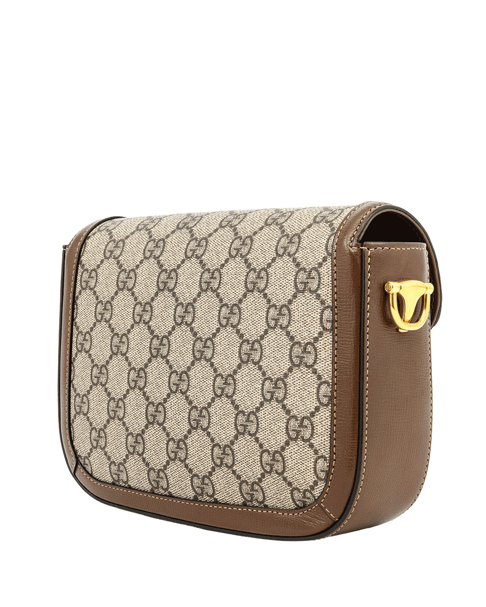 16 GUCCI HORSEBIT 1955 MINI BROWN GG MONOGRAM CANVAS GHW 658574 493075 1057