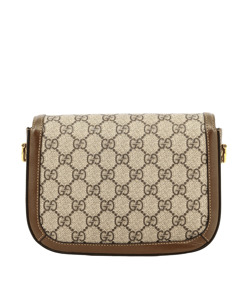 16 GUCCI HORSEBIT 1955 MINI BROWN GG MONOGRAM CANVAS GHW 658574 493075 1058