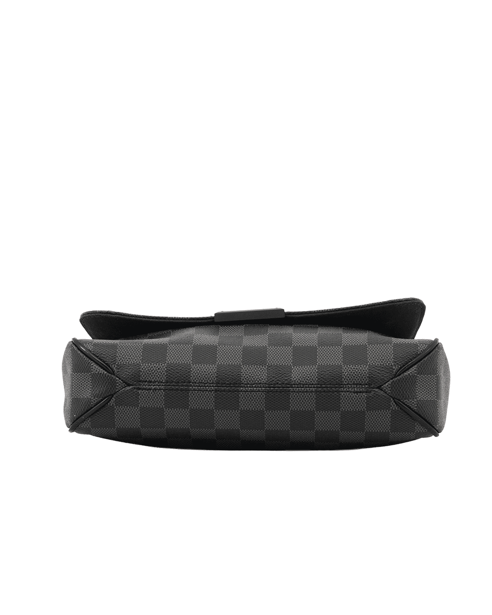 16 LV DISTRIC MESSENGER PM GRAPHITE DAMIER CANVAS BHW FL3105 0212