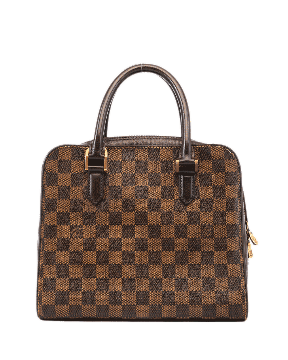 16 LV TRIANA BROWN DAMIER CANVAS GHW VI1021 0728