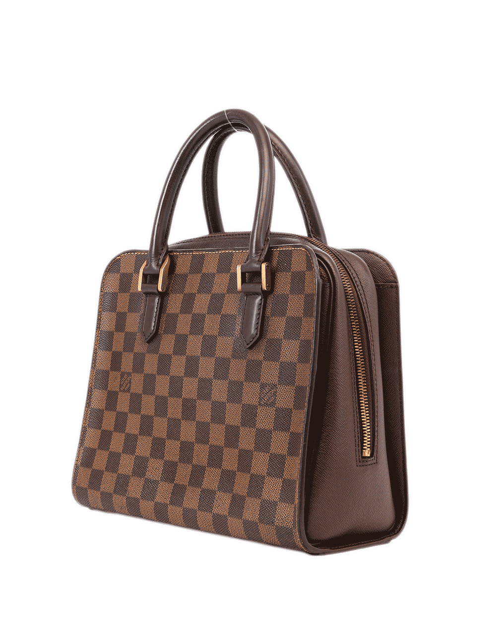 16 LV TRIANA BROWN DAMIER CANVAS GHW VI1021 0730