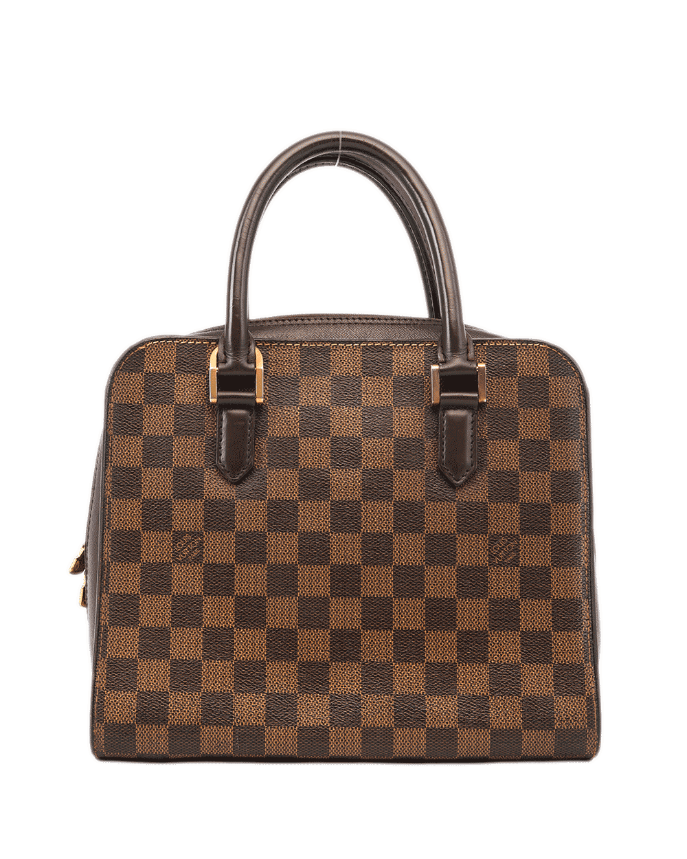 16 LV TRIANA BROWN DAMIER CANVAS GHW VI1021 0731