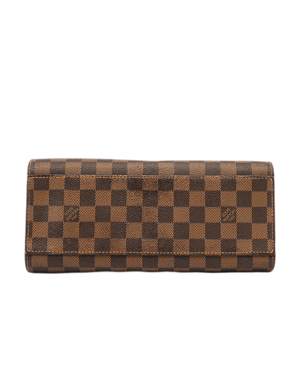16 LV TRIANA BROWN DAMIER CANVAS GHW VI1021 0736