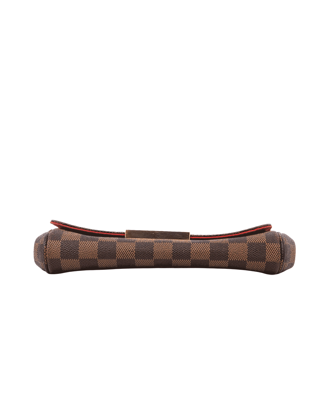 17 LV FAVORITE PM BROWN DAMIER CANVAS GHW FA1105 0553