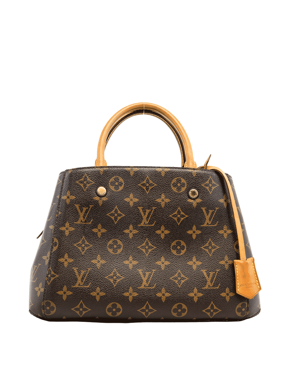 17 LV MONTAIGNE BB BROWN MONOGRAM CANVAS GHW CA1114 1735