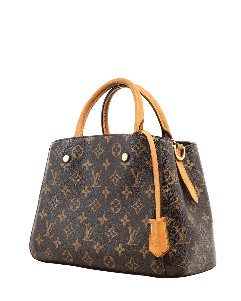 17 LV MONTAIGNE BB BROWN MONOGRAM CANVAS GHW CA1114 1736