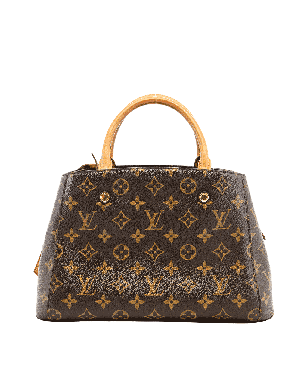 17 LV MONTAIGNE BB BROWN MONOGRAM CANVAS GHW CA1114 1738