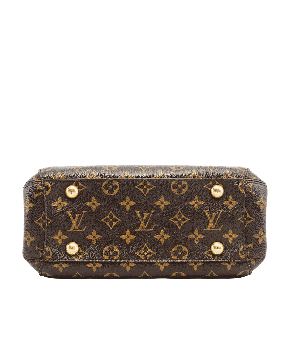 17 LV MONTAIGNE BB BROWN MONOGRAM CANVAS GHW CA1114 1745