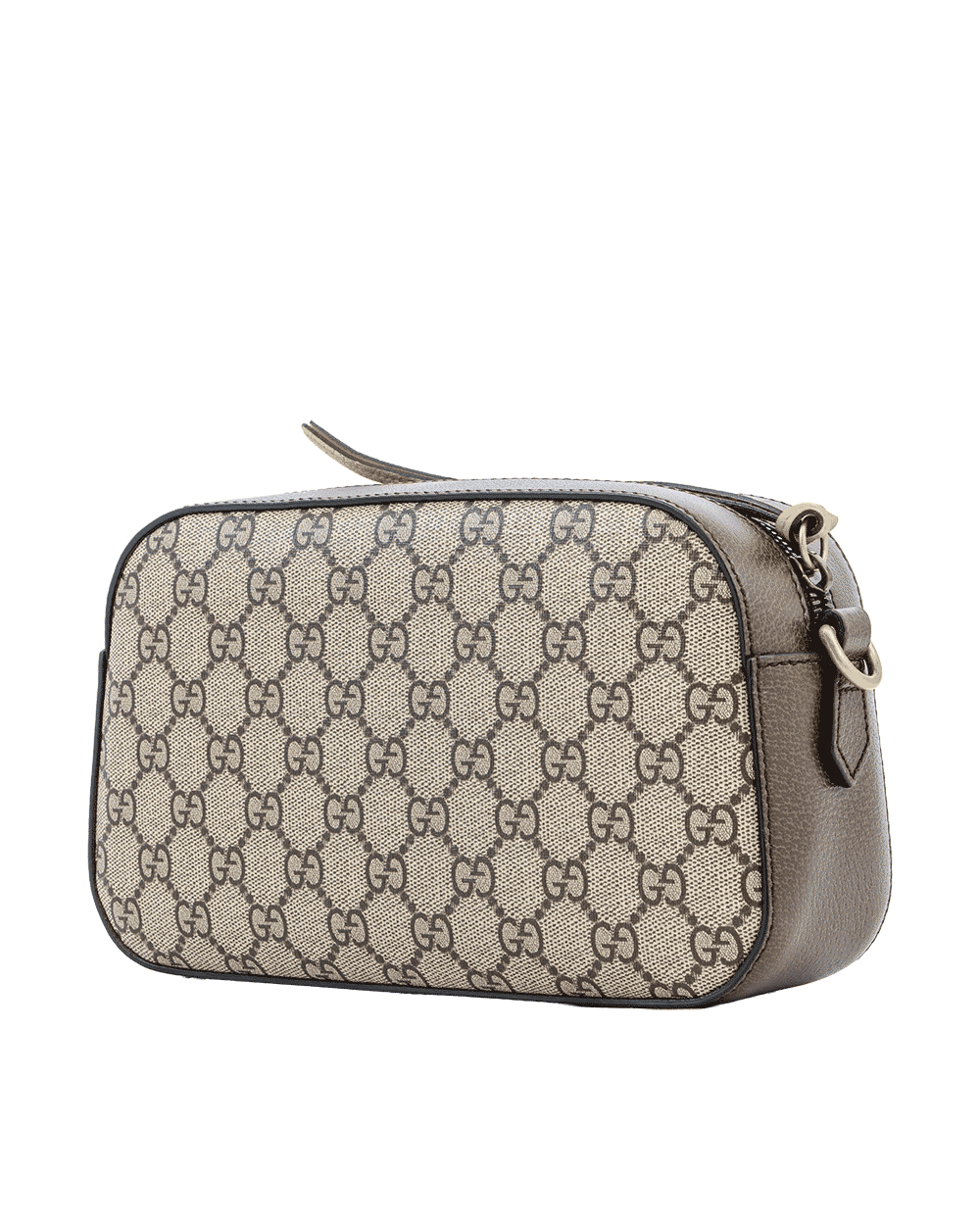 18 GUCCI NEO VINTAGE MESSENGER BROWN GG MONOGRAM CANVAS GHW 476466 520981 0638