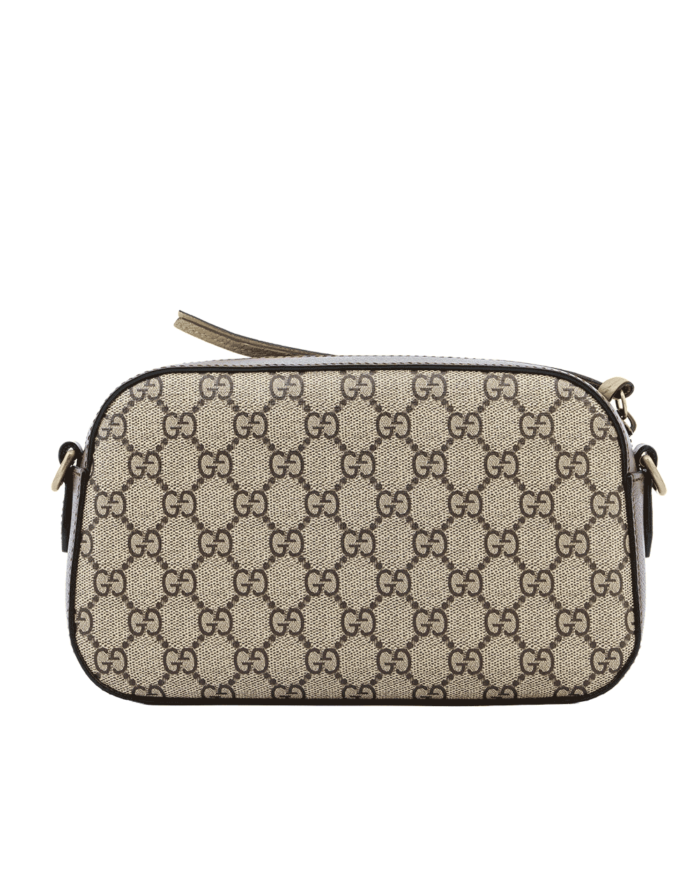 18 GUCCI NEO VINTAGE MESSENGER BROWN GG MONOGRAM CANVAS GHW 476466 520981 0639