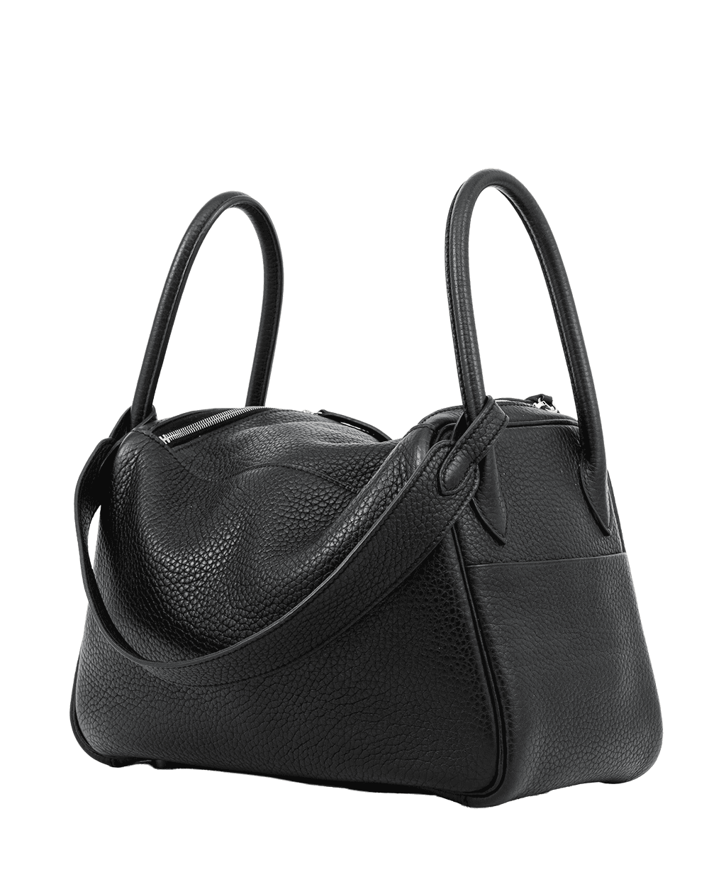 18 HERMES LINDY 26 NOIR TAURILLON CLEMENCE SHW X NN007 DS 1010