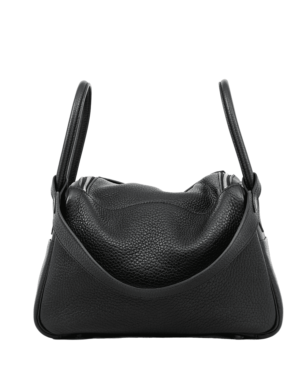 18 HERMES LINDY 26 NOIR TAURILLON CLEMENCE SHW X NN007 DS 1011