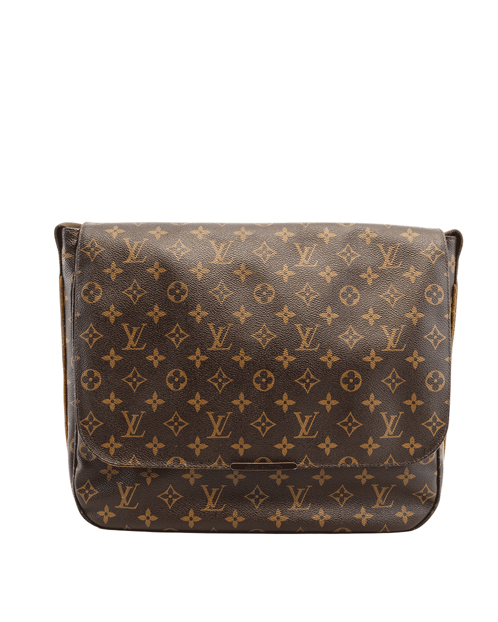 18 LV BOBOURG MESSENGER MM BROWN MONOGRAM CANVAS GHW DU2191 1820