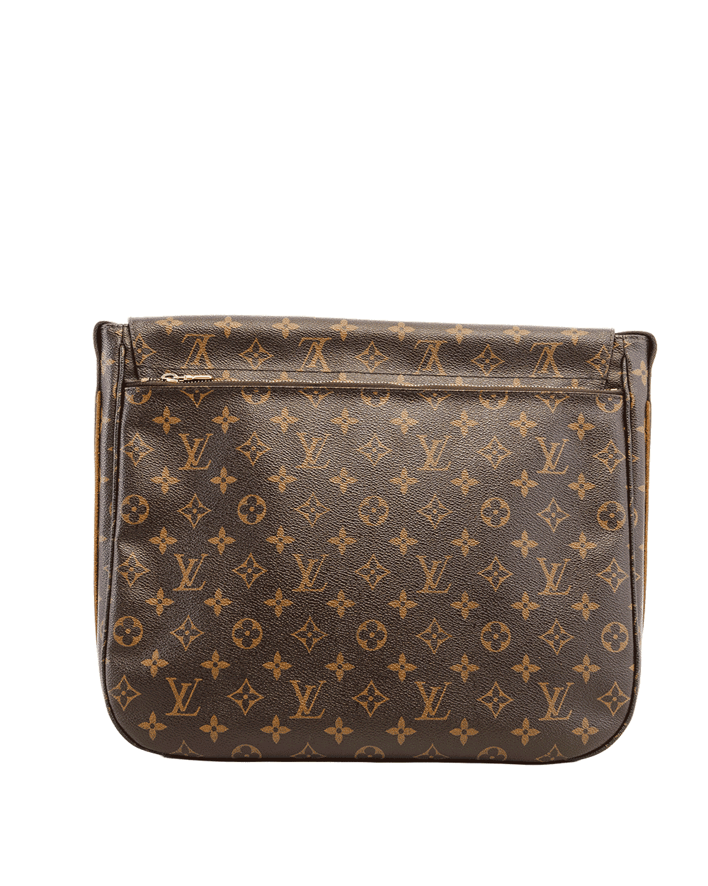 18 LV BOBOURG MESSENGER MM BROWN MONOGRAM CANVAS GHW DU2191 1823